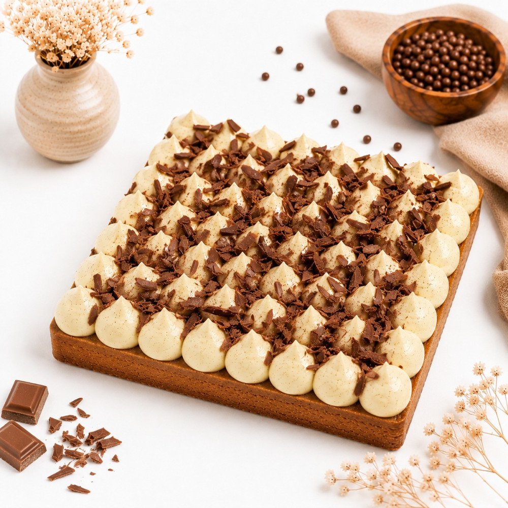 Le Carré Chocolat au Lait JAC
