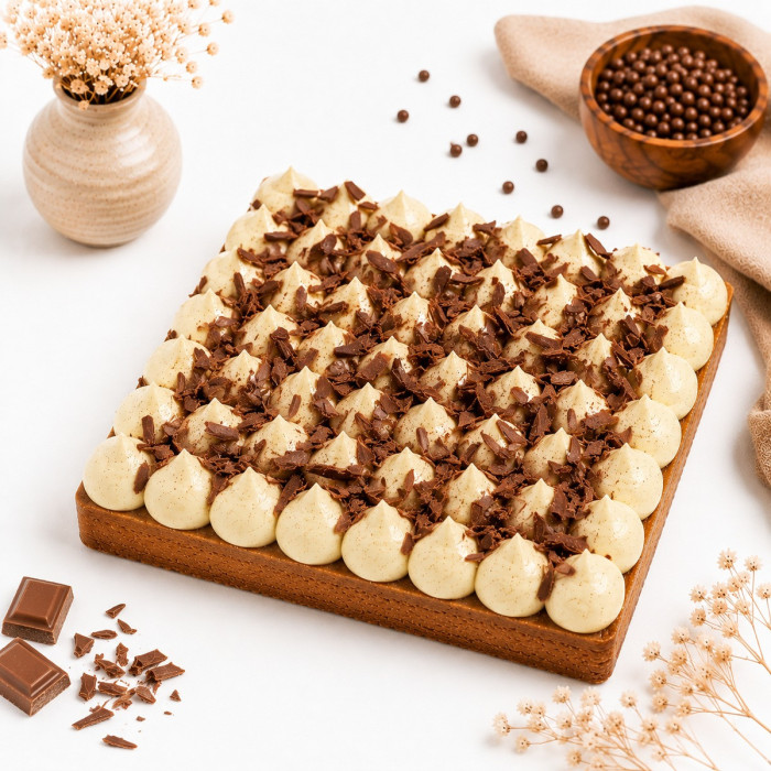 Le Carré Chocolat au Lait JAC