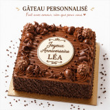 Gâteau personnalisé artisanal sur commande | Les Brioches de Jac