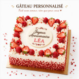 Gâteau personnalisé artisanal sur commande | Les Brioches de Jac