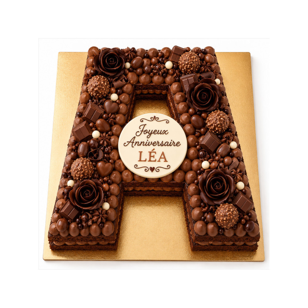 Gâteau personnalisé artisanal sur commande | Les Brioches de Jac