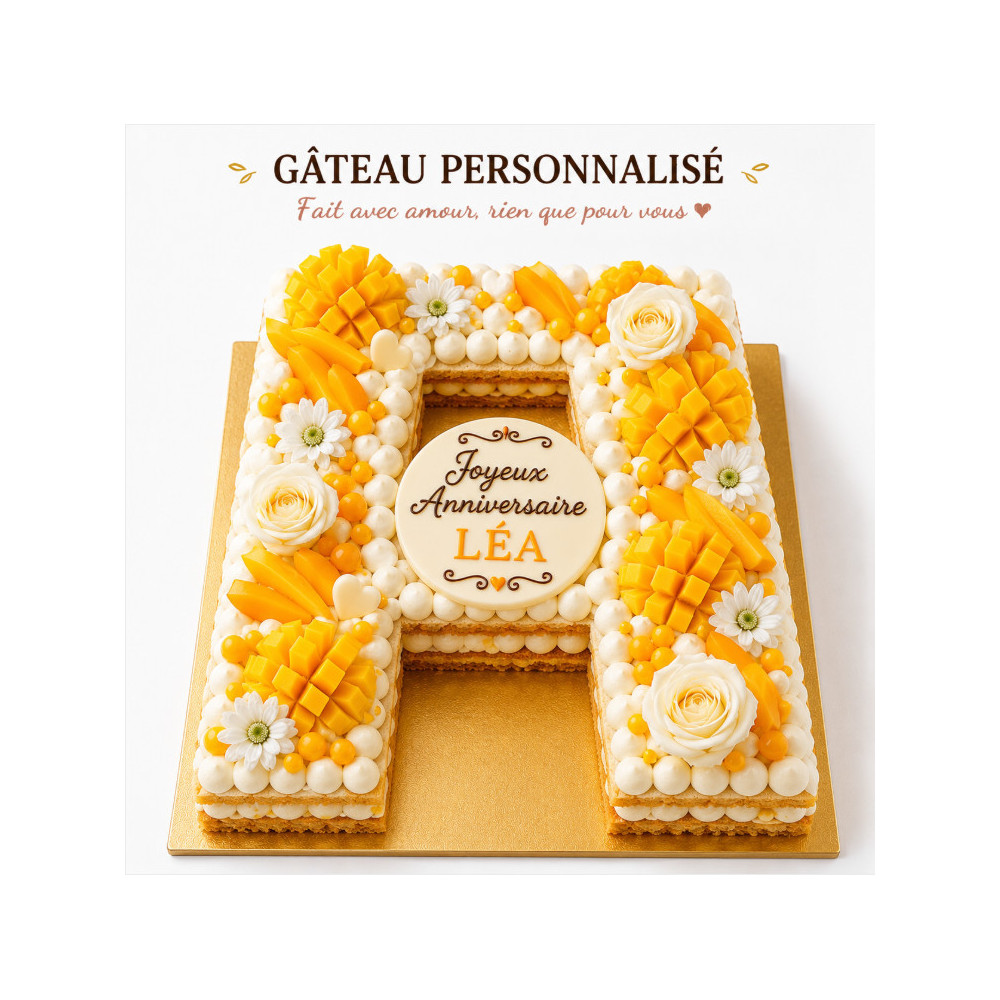 Gâteau Personnalisé Les Brioches de Jac