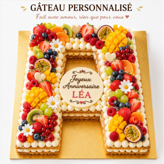 Gâteau Personnalisé Les Brioches de Jac