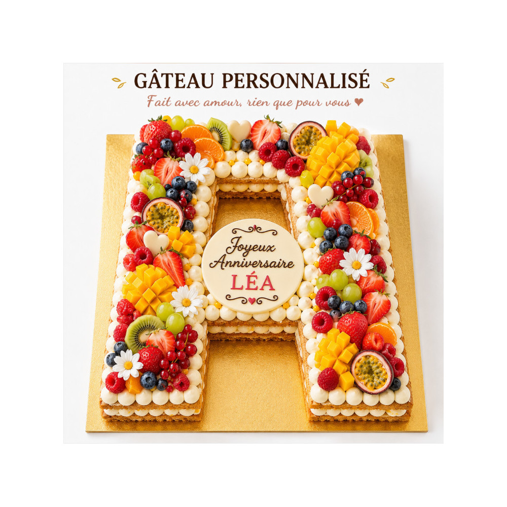 Gâteau Personnalisé Les Brioches de Jac