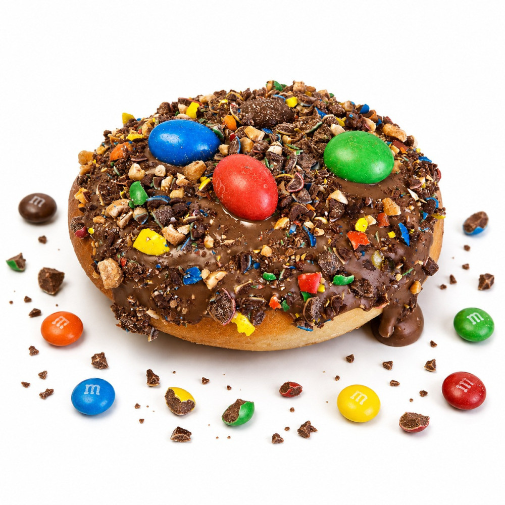 Donut Sans Huile JAC | Donuts Artisanaux Gourmands & Ultra Moelleux