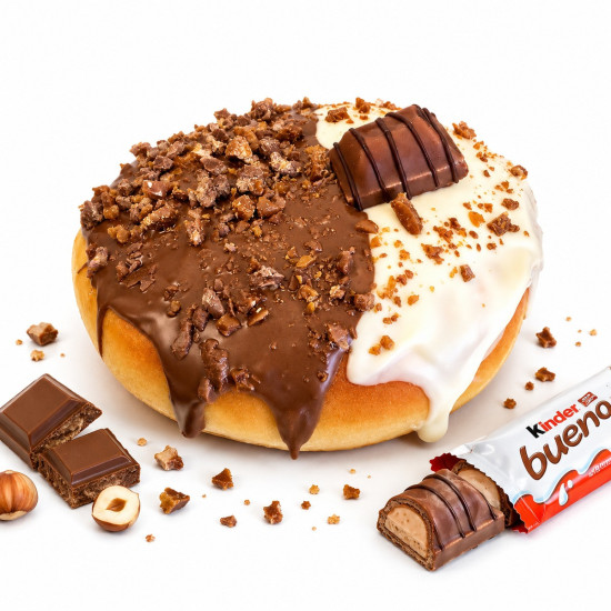 Donut Sans Huile JAC | Donuts Artisanaux Gourmands & Ultra Moelleux
