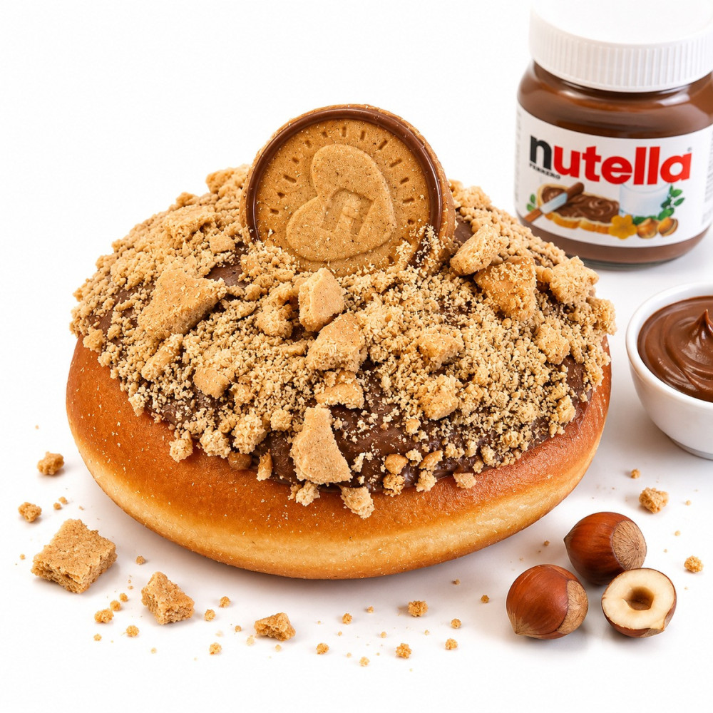 Donut Sans Huile JAC | Donuts Artisanaux Gourmands & Ultra Moelleux