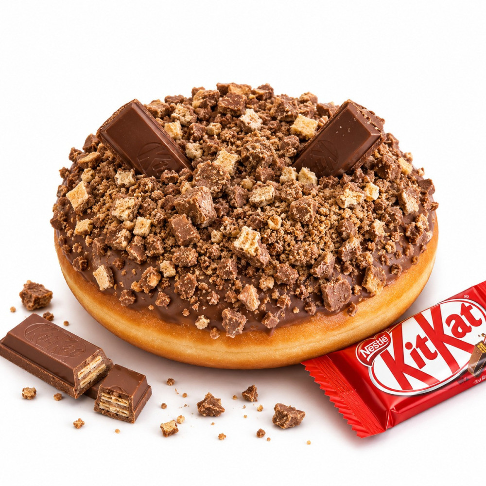 Donut Sans Huile JAC | Donuts Artisanaux Gourmands & Ultra Moelleux