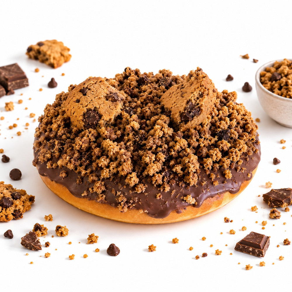 Donut Sans Huile JAC | Donuts Artisanaux Gourmands & Ultra Moelleux