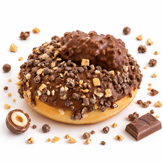 Donut Sans Huile JAC | Donuts Artisanaux Gourmands & Ultra Moelleux