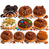 Donut Sans Huile JAC – Saveurs Gourmandes Traditionnelles