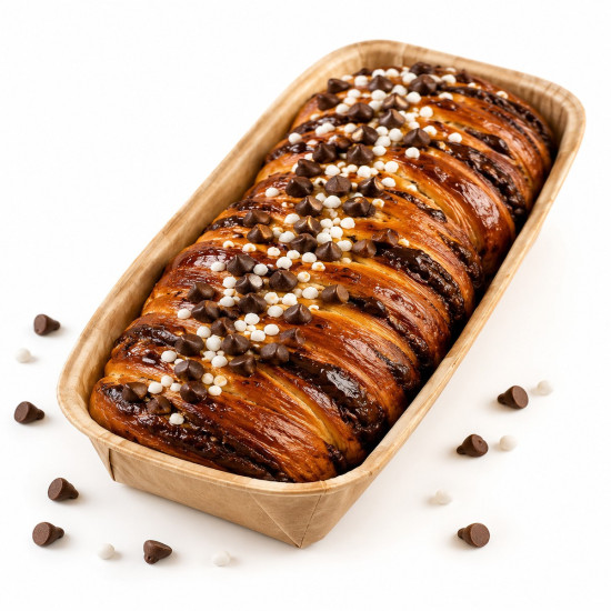 Brioche Tourbillon Chocolat Noir Artisanale | Les Brioches de JAC