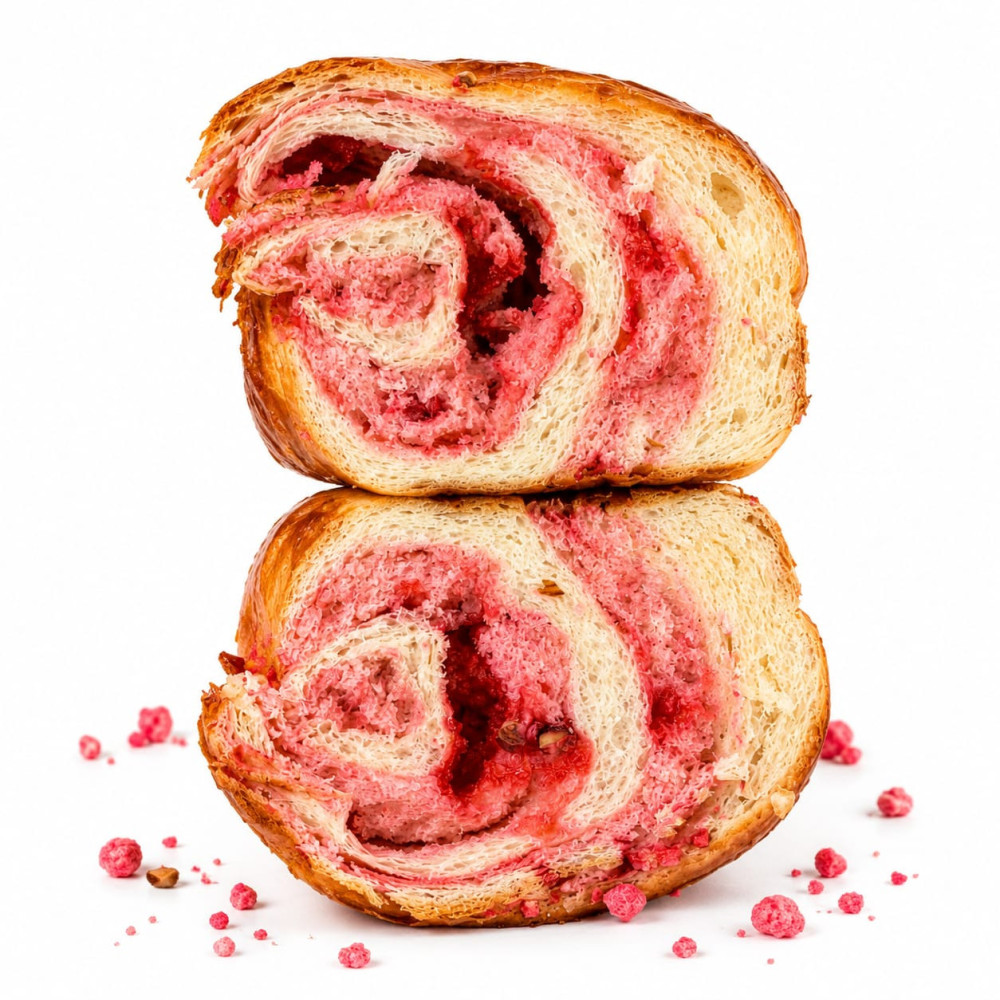 Brioche Tourbillon aux Pralines Artisanale | Les Brioches de JAC