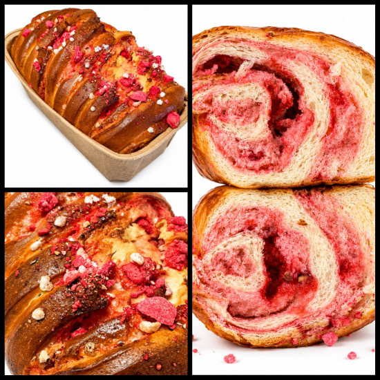Brioche Tourbillon aux Pralines Artisanale | Les Brioches de JAC