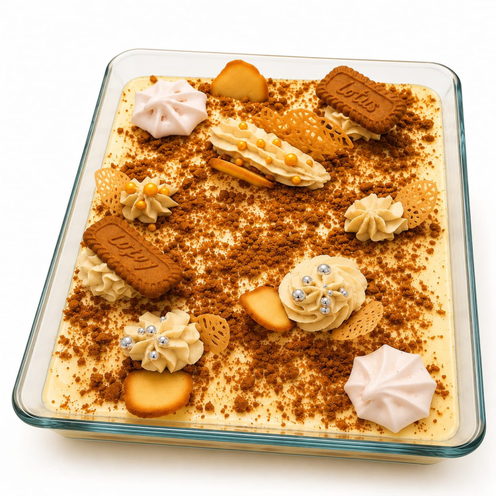 Tiramisu aux Spéculoos Artisanal - Dessert Maison | Les Brioches de JAC
