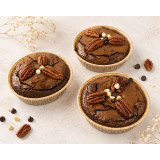 Brownie Chocolat Noir Noix de Pécan 130g | Les Brioches de JAC