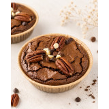 Brownie Chocolat Noir Noix de Pécan 130g | Les Brioches de JAC