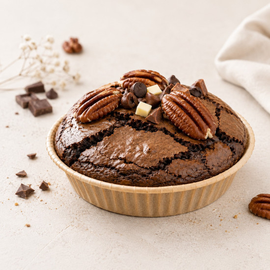 Brownie Chocolat Noir & Noix de Pécan Artisanale 130g