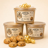 Pocket Ball Mini Cookies – Chocolat Noir, Chocolat Blanc ou 3 Chocolats