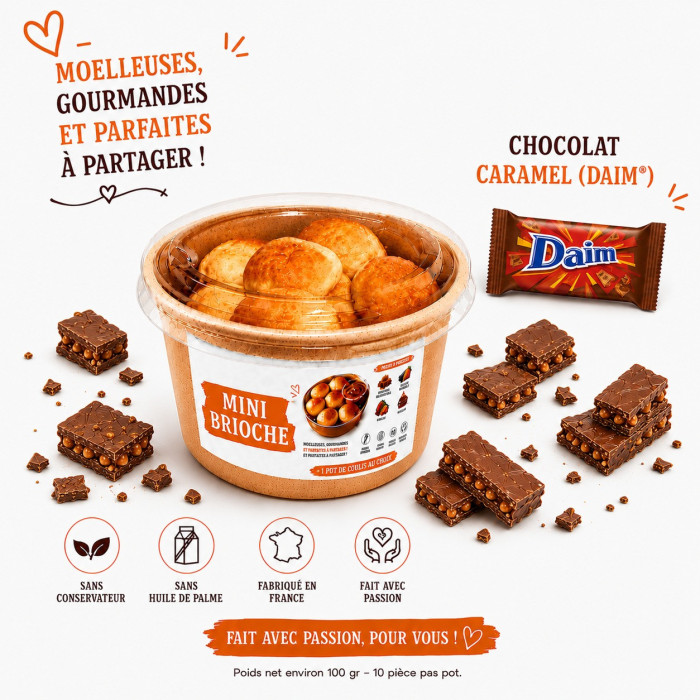 Pocket Ball Mini Brioche Daim JAC