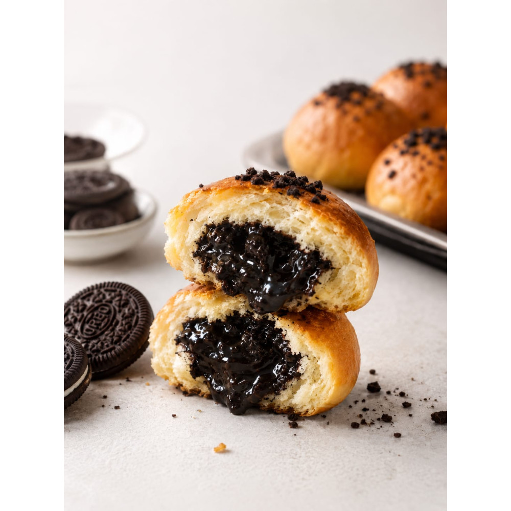 Pocket Ball Mini Brioche Oréo JAC | Brioche Artisanale Saveur Oréo