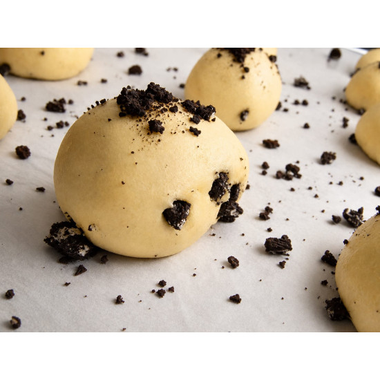 Pocket Ball Mini Brioche Oréo JAC | Brioche Artisanale Saveur Oréo