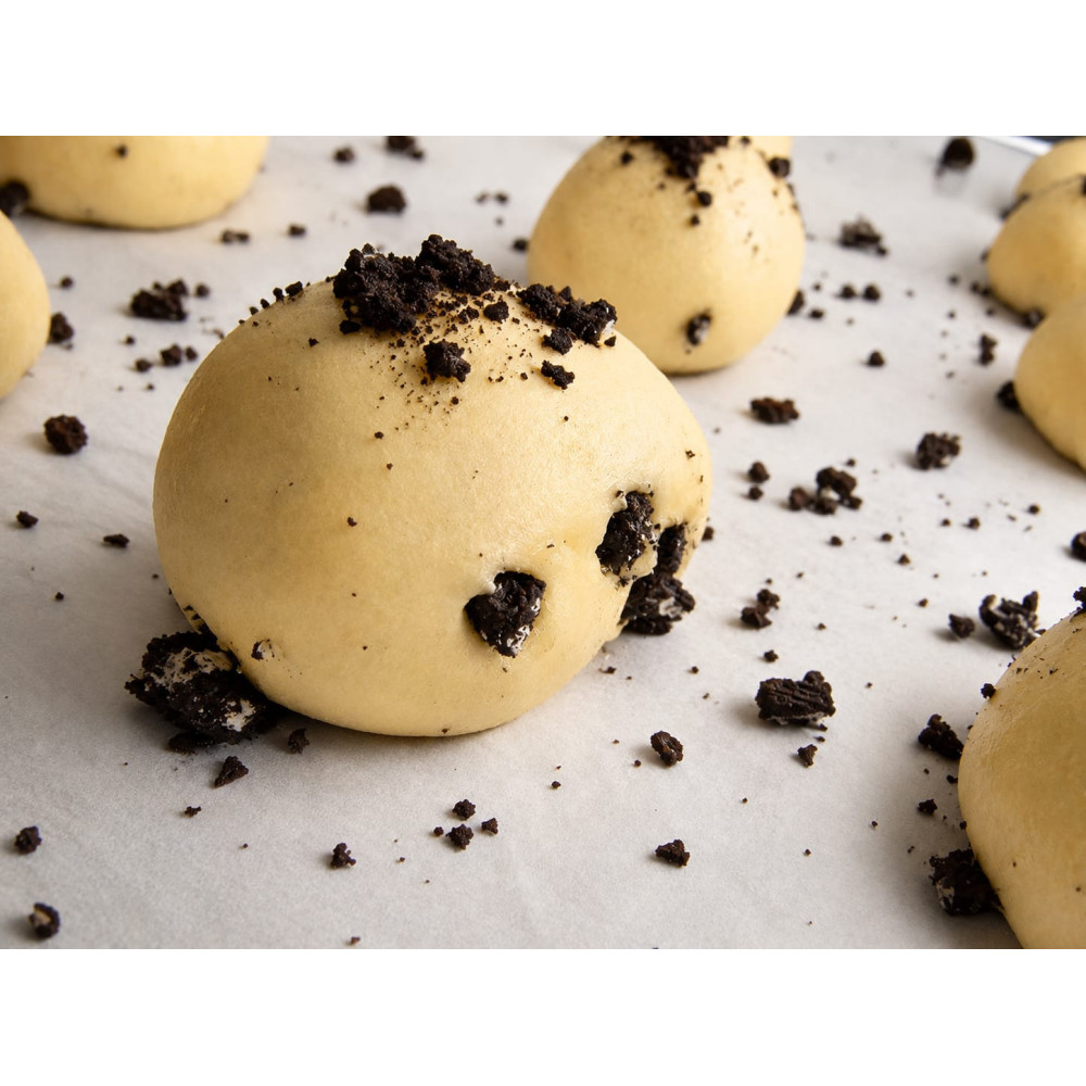 Pocket Ball Mini Brioche Oréo JAC | Brioche Artisanale Saveur Oréo
