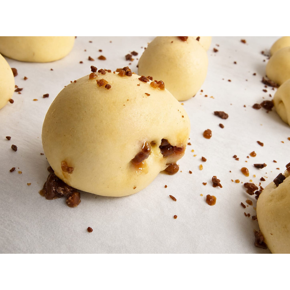 Pocket Ball Mini Brioche Daim JAC | Chocolat Caramel Artisanale
