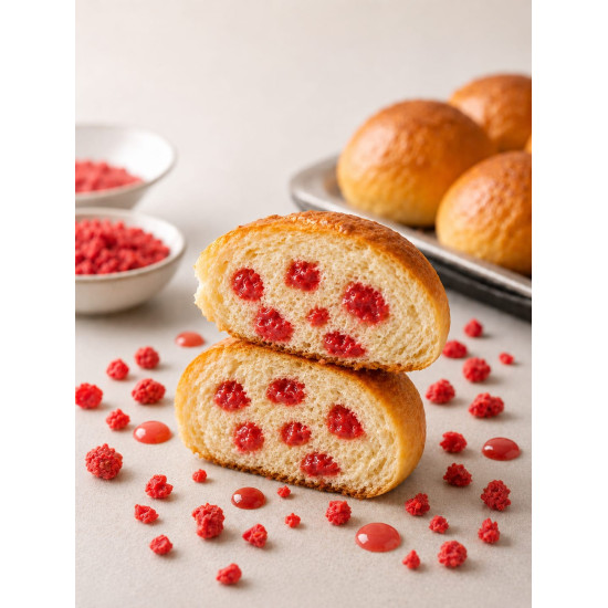 Pocket Ball Mini Brioche Praline Rose JAC | Brioche Artisanale