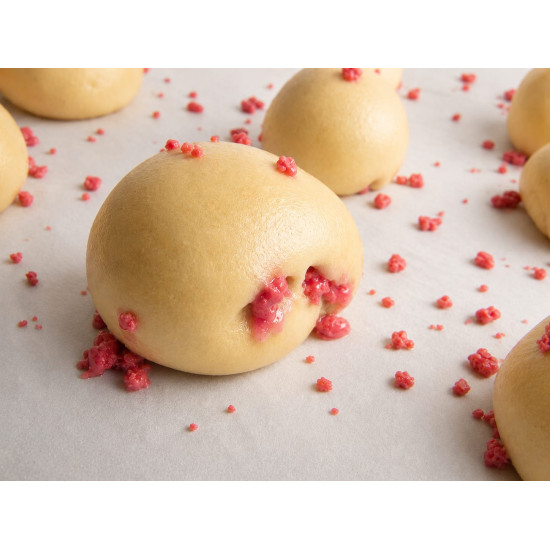 Pocket Ball Mini Brioche Praline Rose JAC | Brioche Artisanale