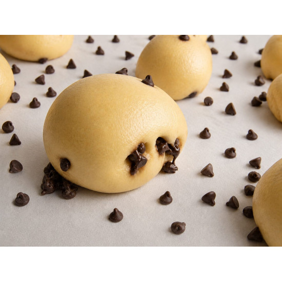 Pocket Ball Mini Brioche Chocolat Noir JAC | Brioche Artisanale