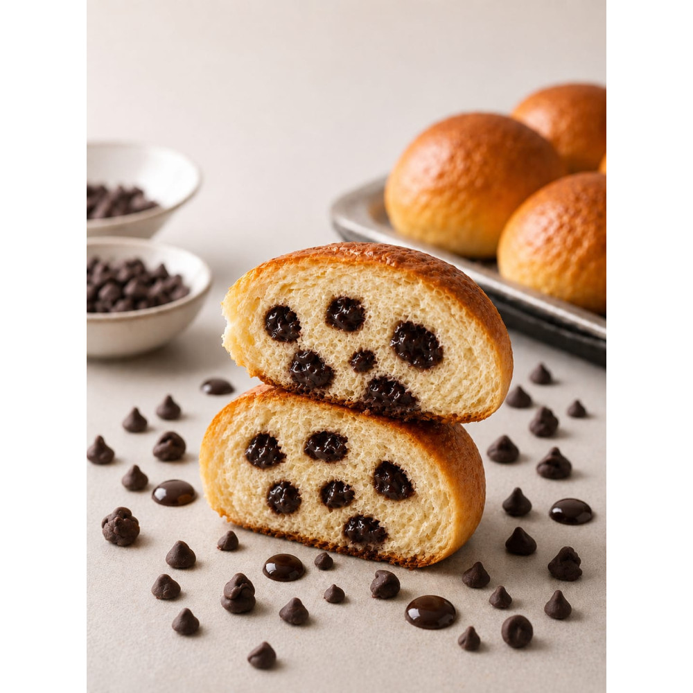 Pocket Ball Mini Brioche Chocolat Noir JAC | Brioche Artisanale