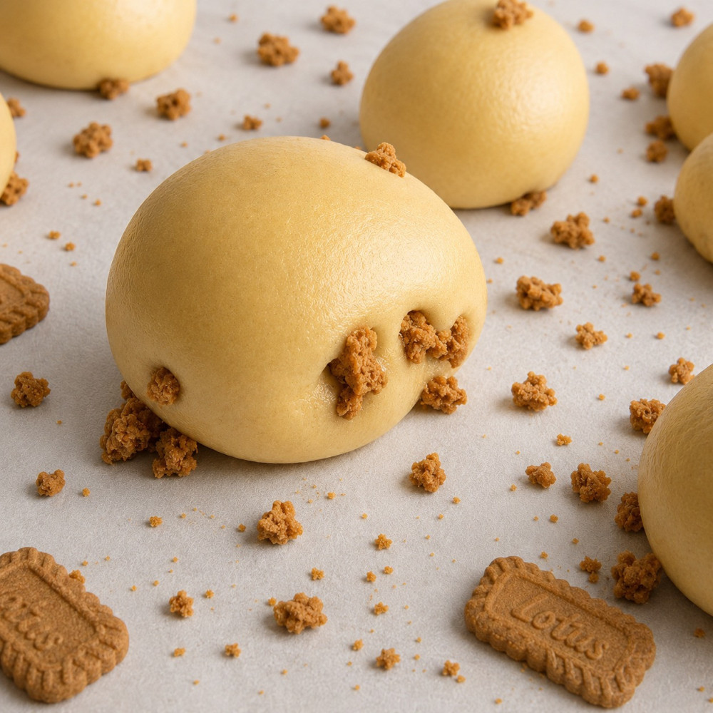Pocket Ball Mini Brioche Spéculoos JAC | Brioche Artisanale Gourmande