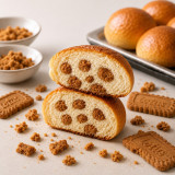 Pocket Ball Mini Brioche Spéculoos JAC | Brioche Artisanale Gourmande