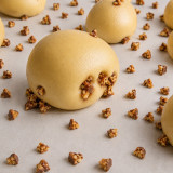Pocket Ball Mini Brioche Lion JAC | Chocolat Caramel Artisanale