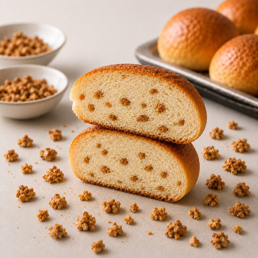 Pocket Ball Mini Brioche Lion JAC | Chocolat Caramel Artisanale