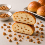Pocket Ball Mini Brioche Lion JAC | Chocolat Caramel Artisanale