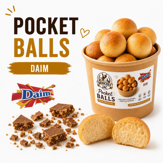 Pocket Ball Mini Brioche Daim JAC