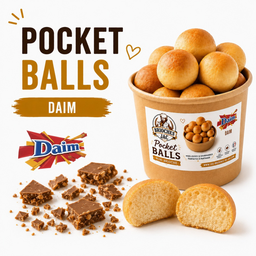 Pocket Ball Mini Brioche Daim JAC