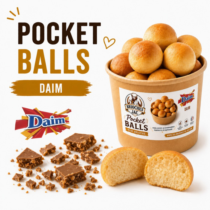 Pocket Ball Mini Brioche Daim JAC