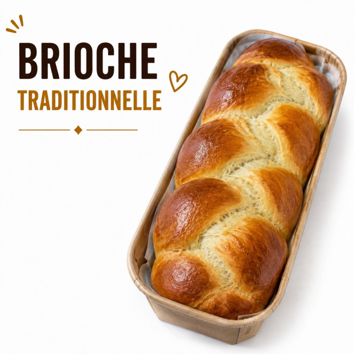Brioche traditionnelle JAC