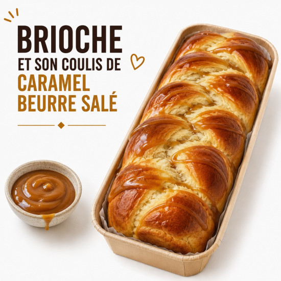 Brioche au Caramel Beurre Salé JAC