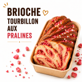 Brioche Tourbillon aux Pralines Artisanale – Les Brioches de JAC