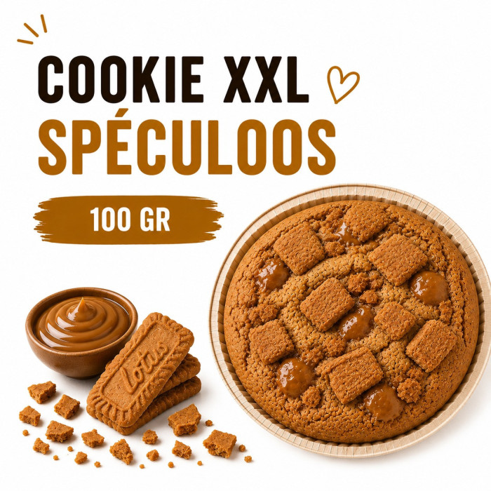 Cookie Spéculoos XXL Artisanale – Les Brioches de JAC