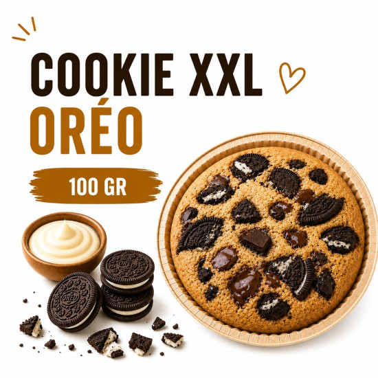 Cookie Oréo XXL