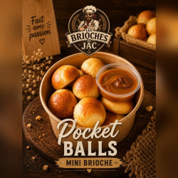 Pocket Ball Mini Brioche JAC