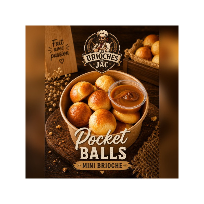 Pocket Ball Mini Brioche JAC