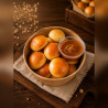 Pocket Ball Mini Brioche JAC | Mini Brioches Artisanales & Coulis Gourmands