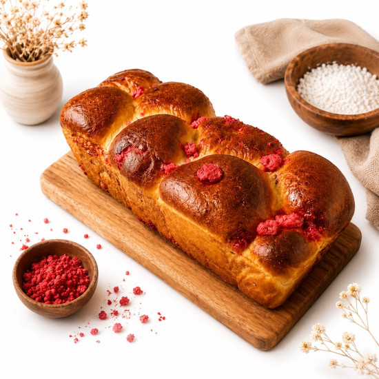 Brioche aux Éclats de Pralines JAC