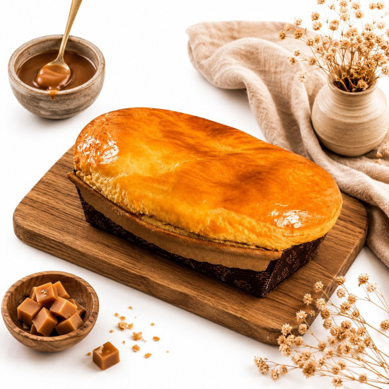 Brioche au Caramel Beurre Salé JAC